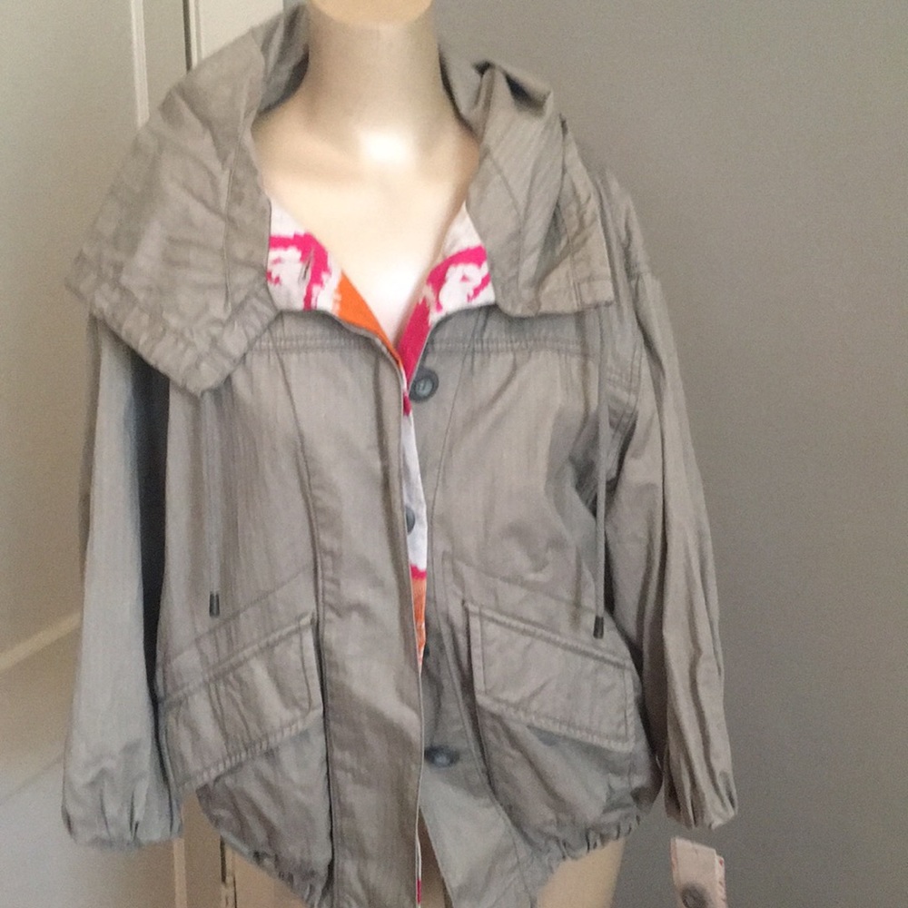 Free people fall hooded jacket‎